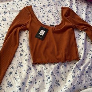Long Sleeve crop top